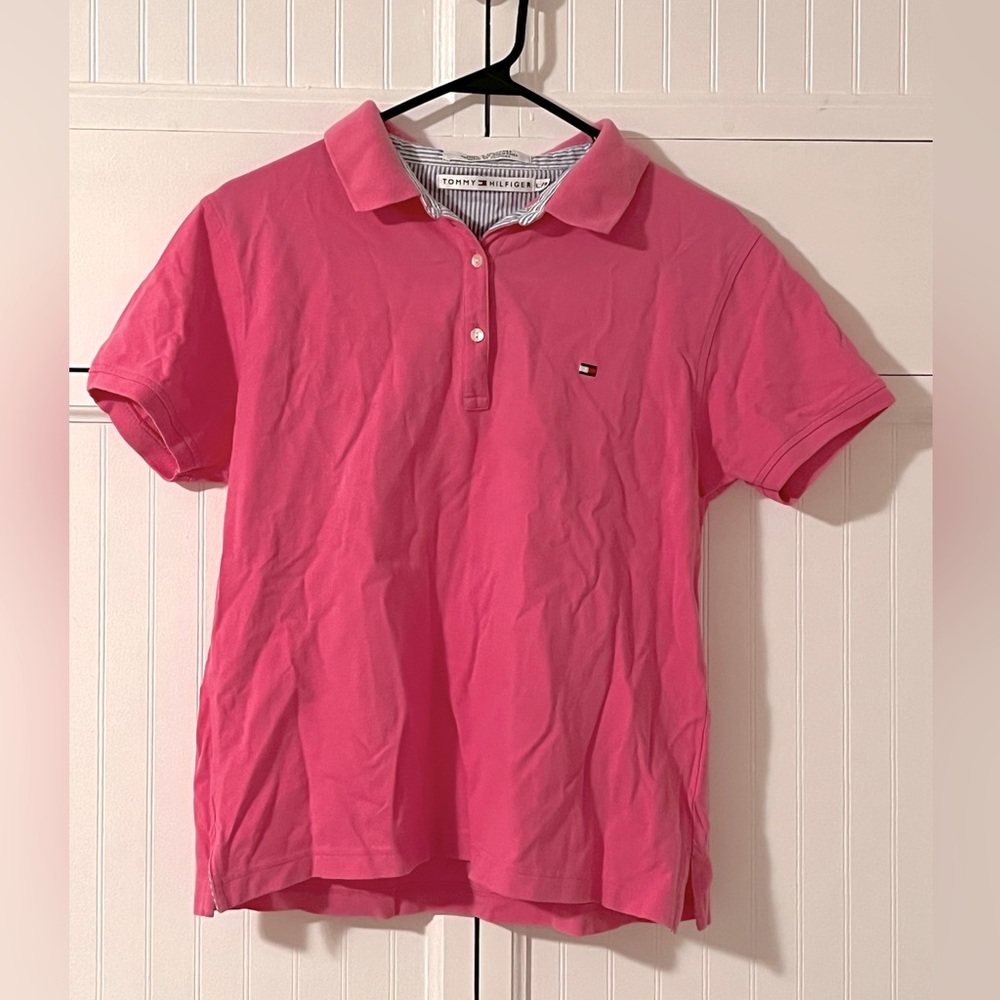 Tommy Hilfiger Pink Top